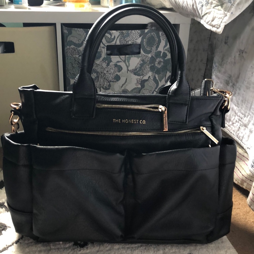Honest Company tote